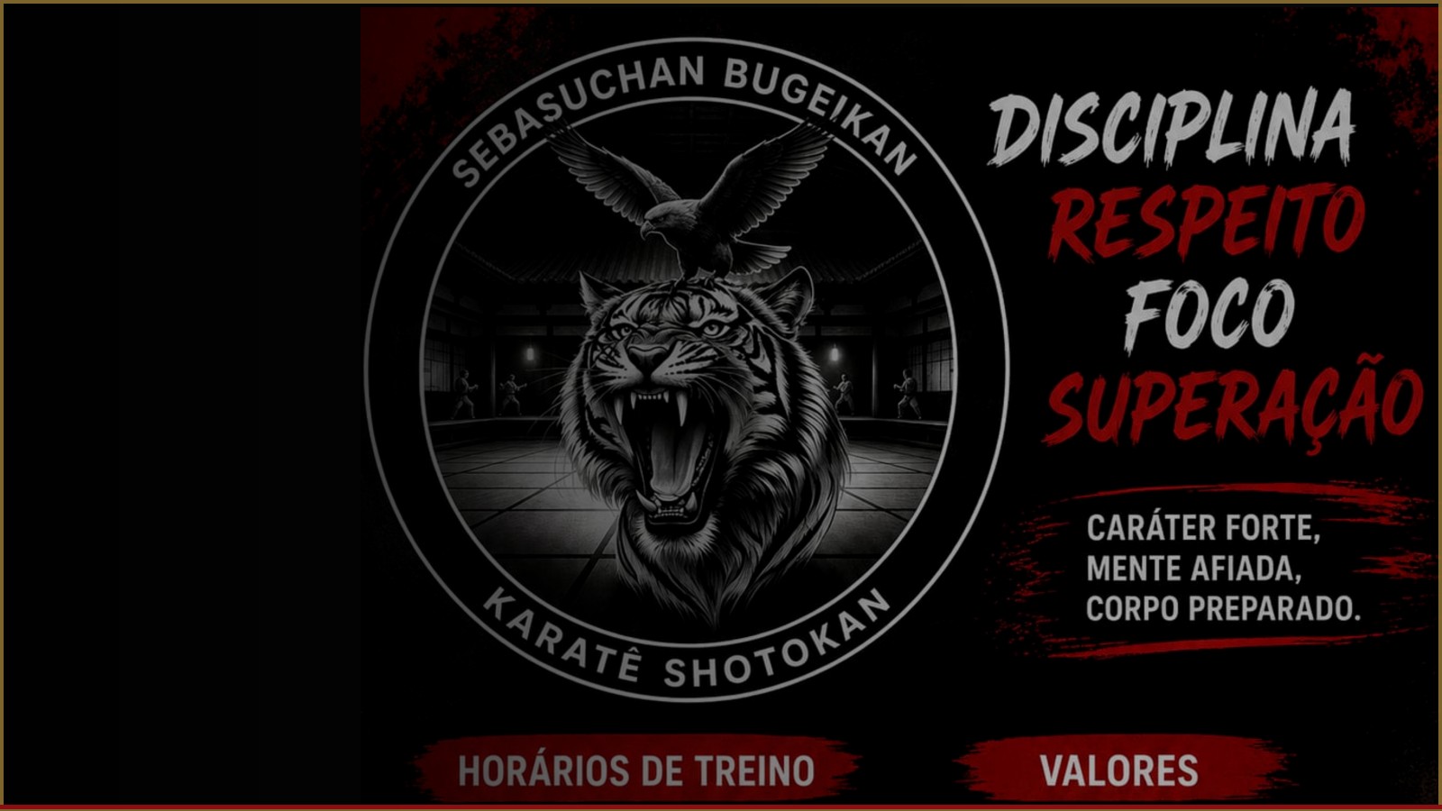 Identidade do dojo Sebasuchan Bugeikan